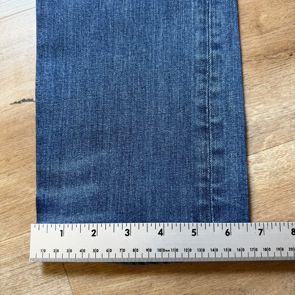 Diesel‎ Jeans Men 30x30 Blue Buster Regular Slim Tapered Stretch Destroyed 0833F